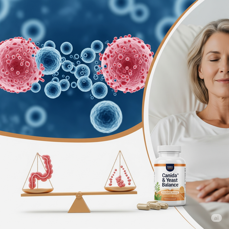 Candida & Yeast Balance