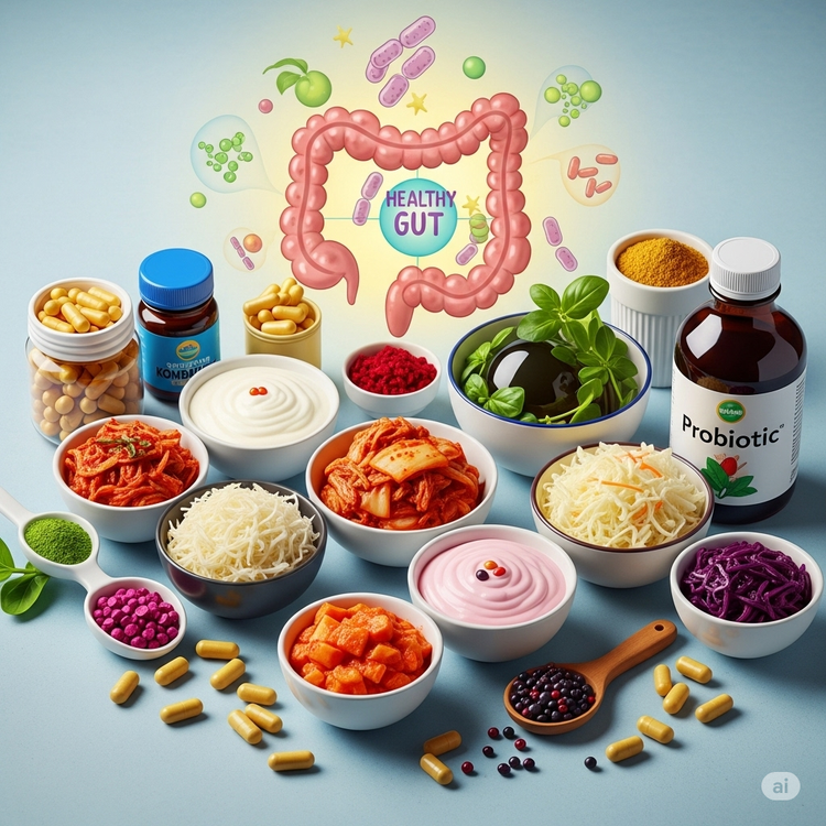 Probiotics & Digestive Health