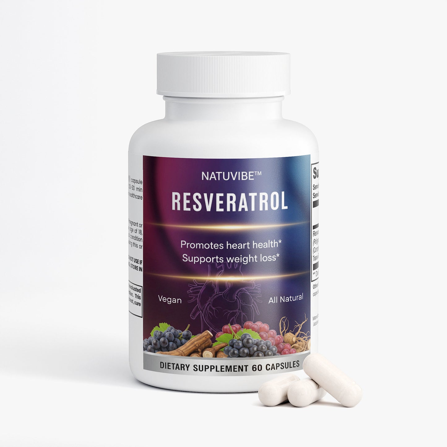 Resveratrol 50% 600mg