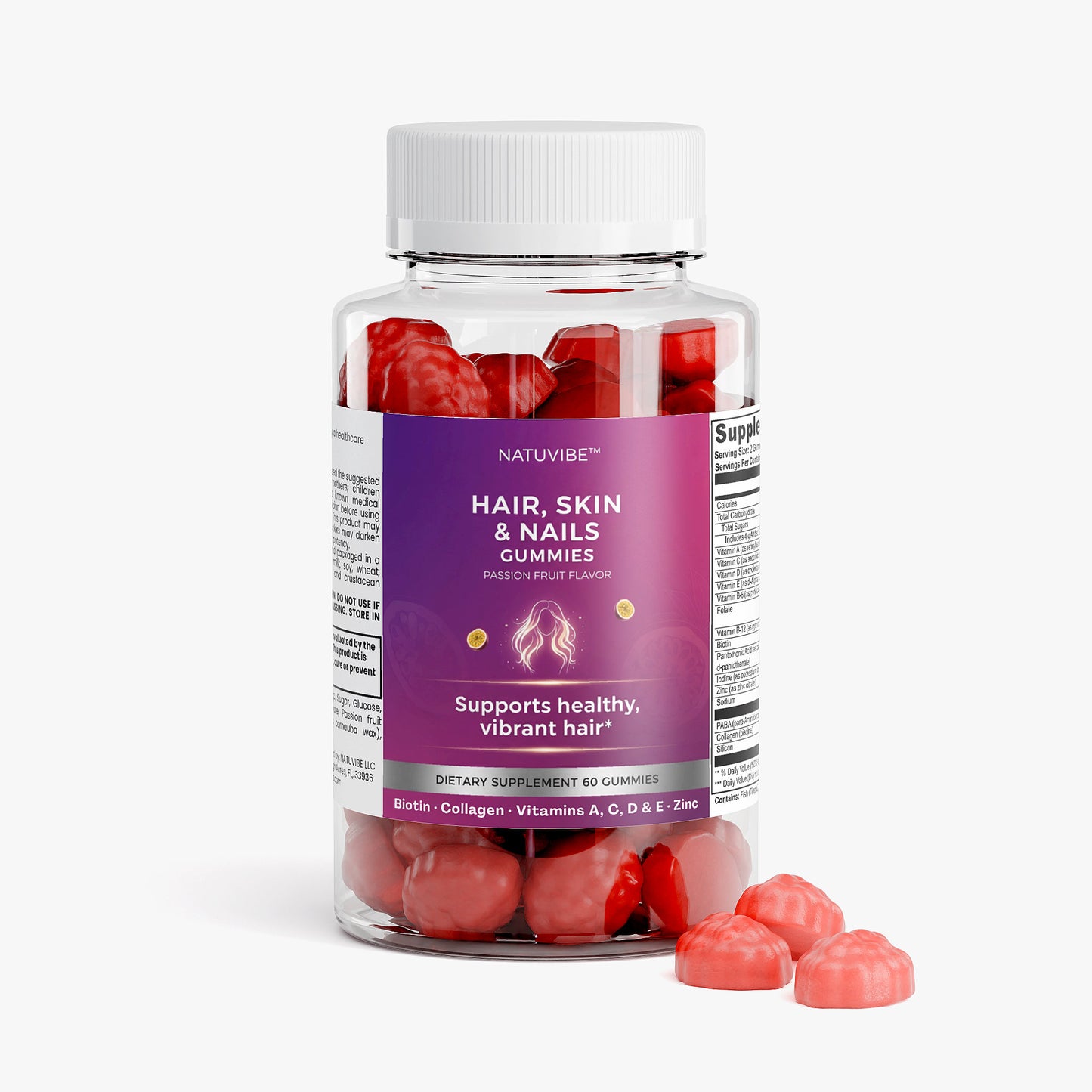 Hair, Skin & Nails Gummies