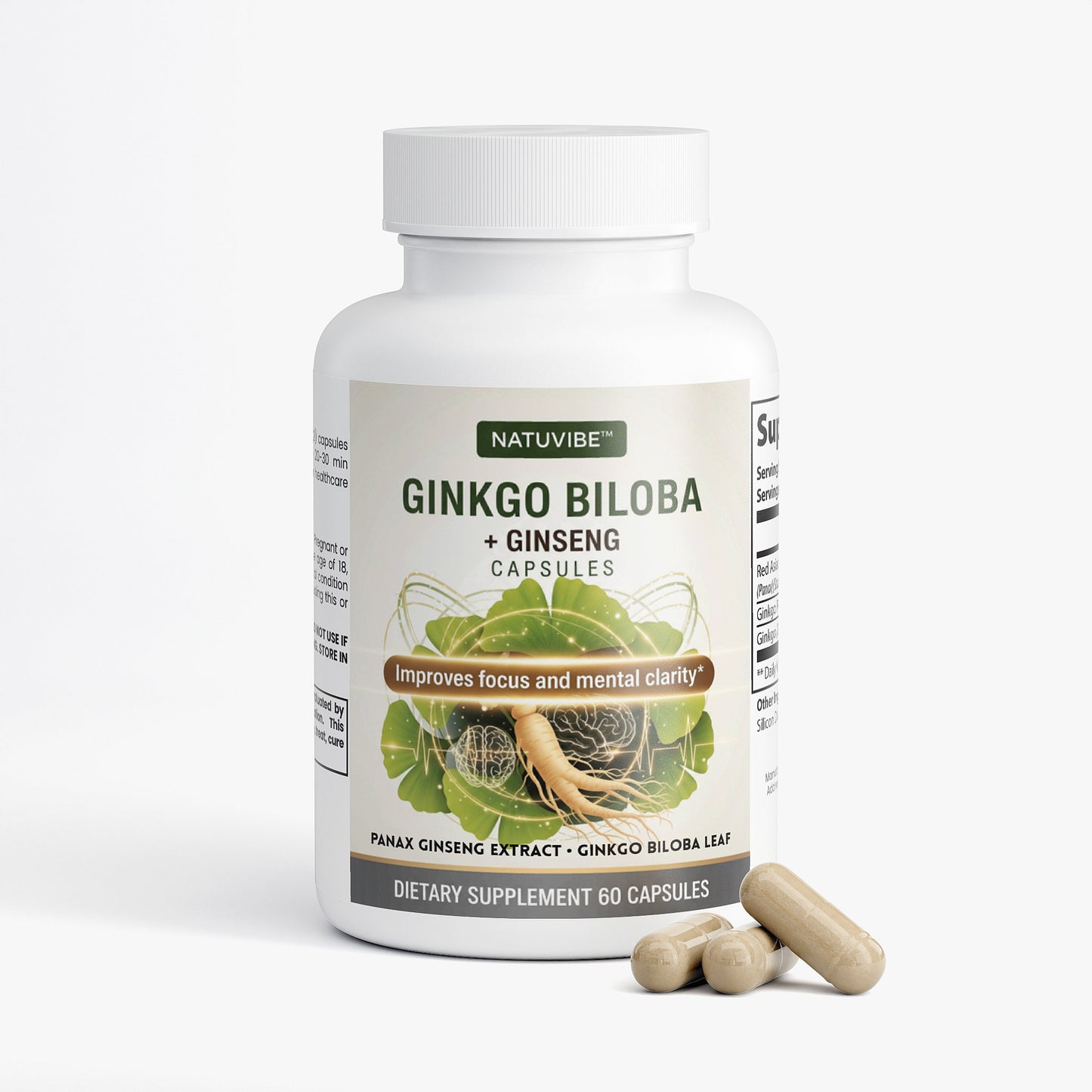Ginkgo Biloba + Ginseng