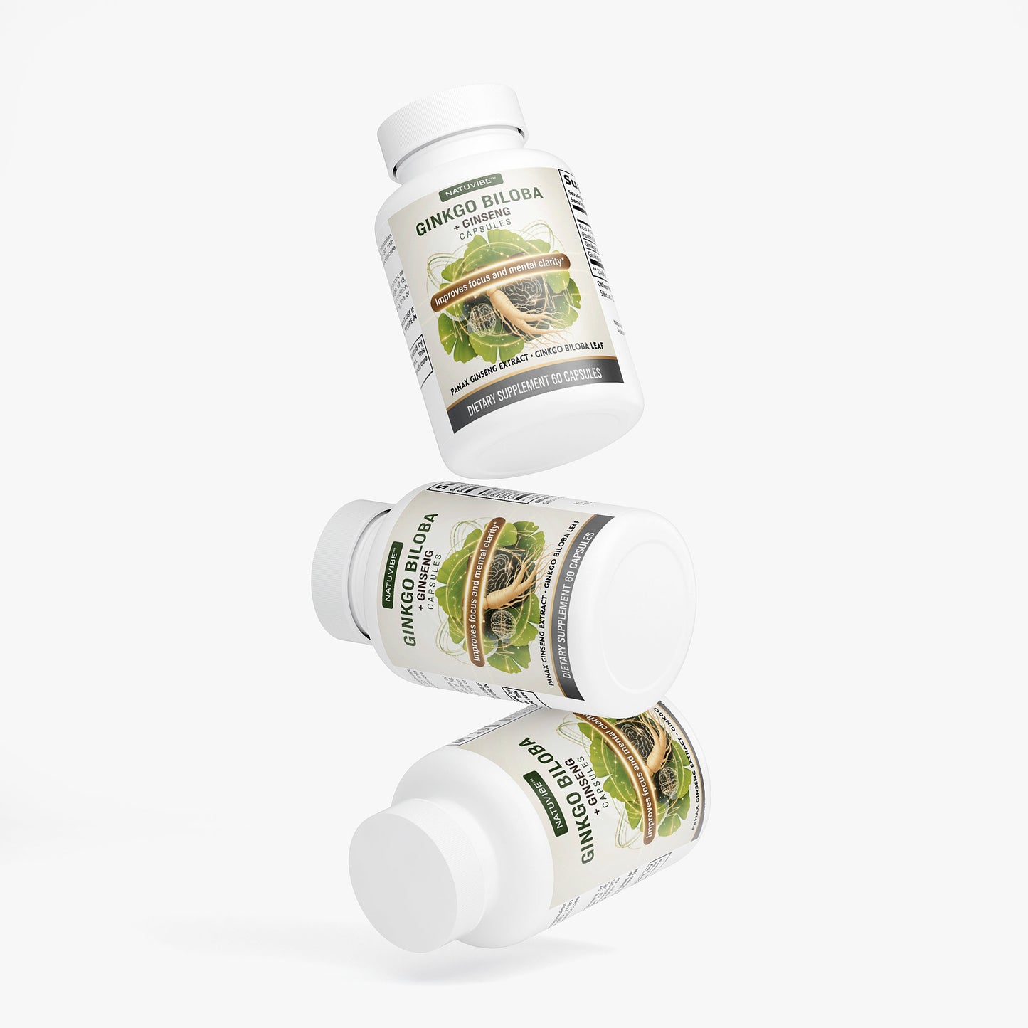 Ginkgo Biloba + Ginseng