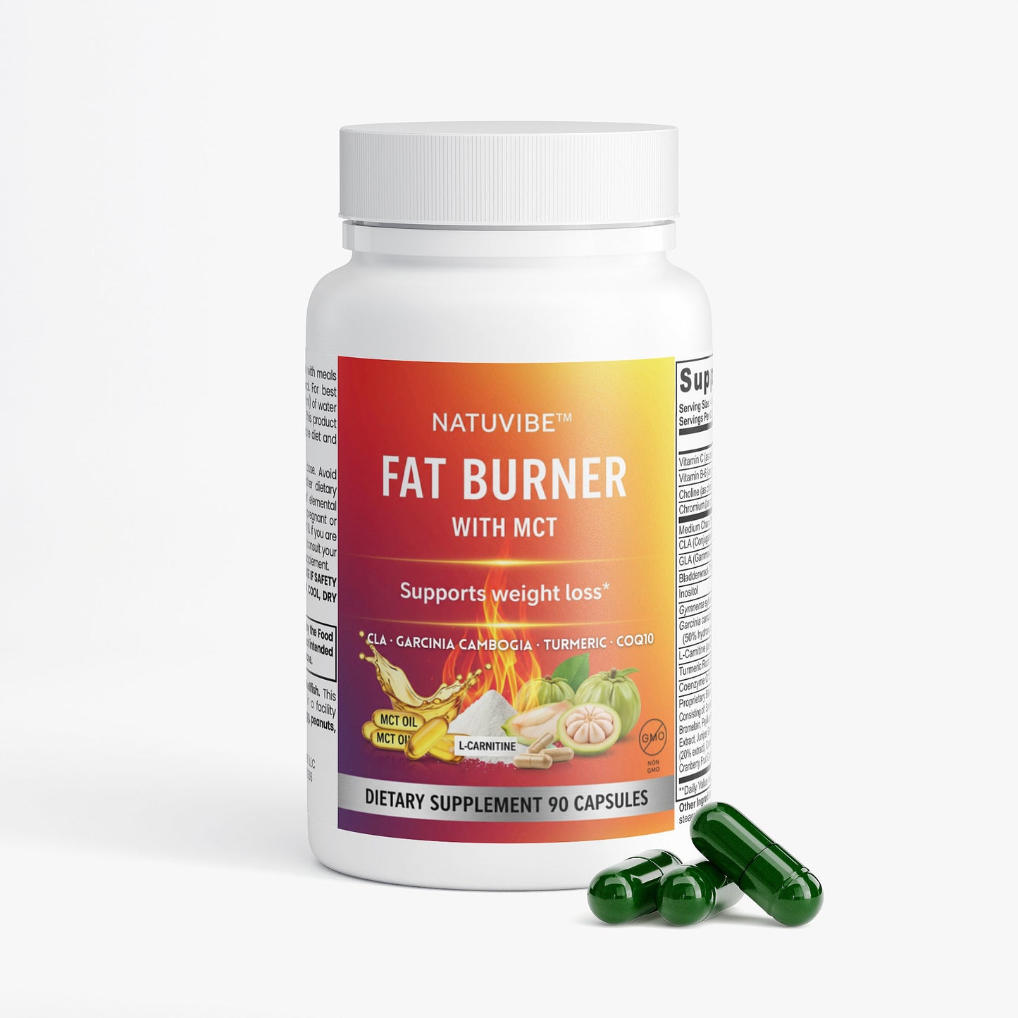 Fat Burner with MCT