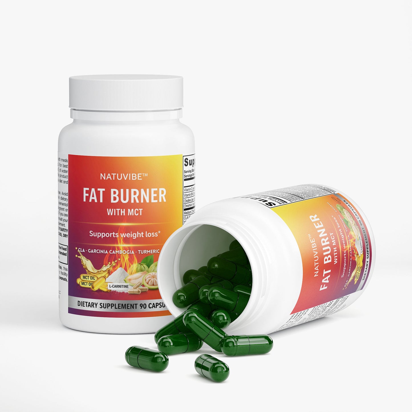 Fat Burner with MCT