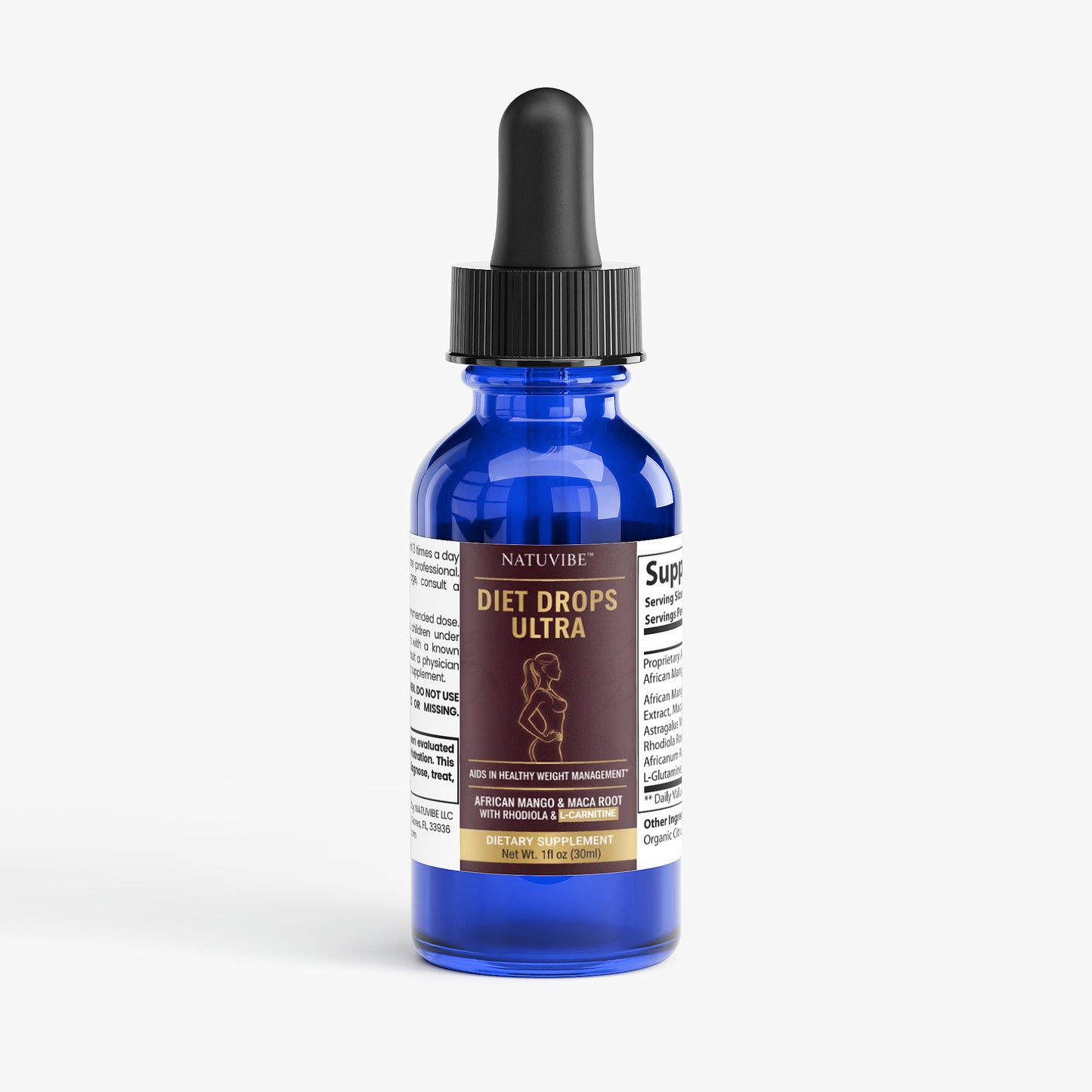 Diet Drops Ultra 1 oz