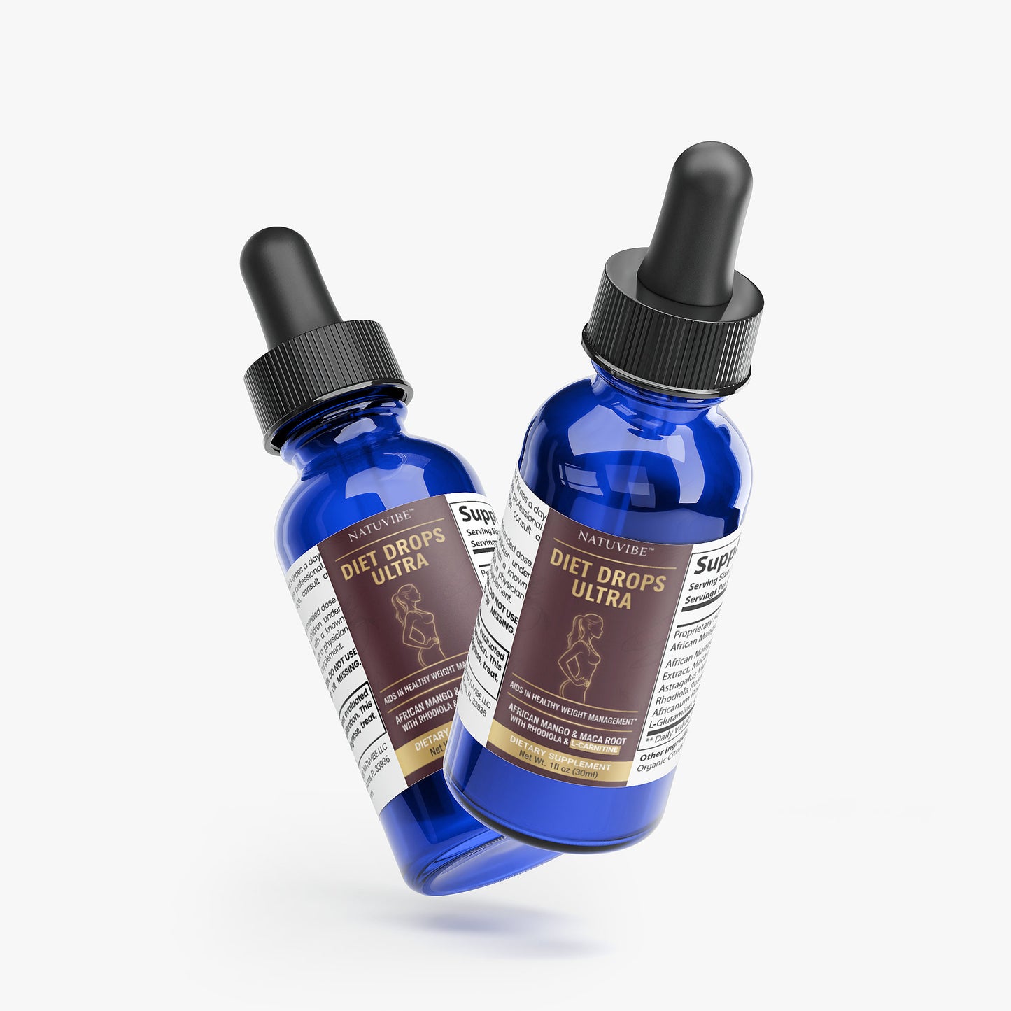 Diet Drops Ultra 1 oz