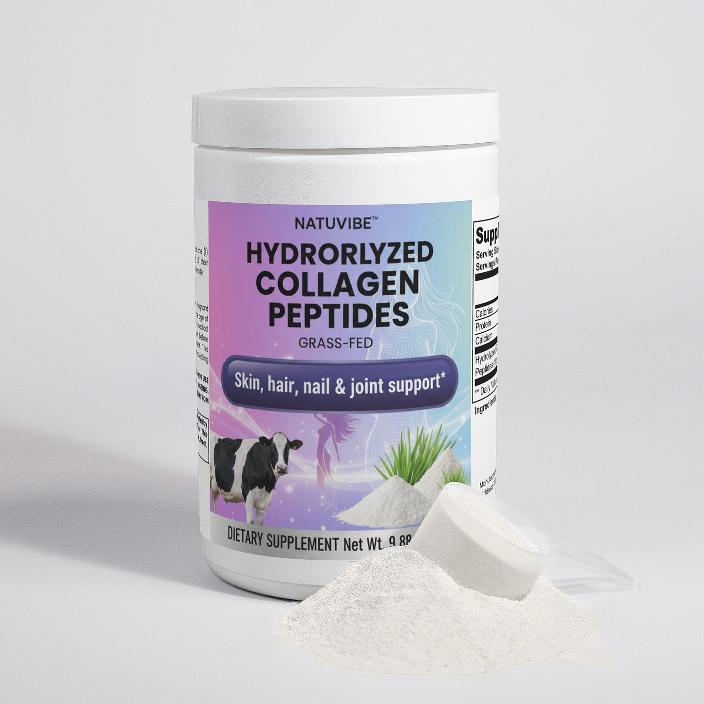 Grass-Fed Hydrolyzed Collagen Peptides