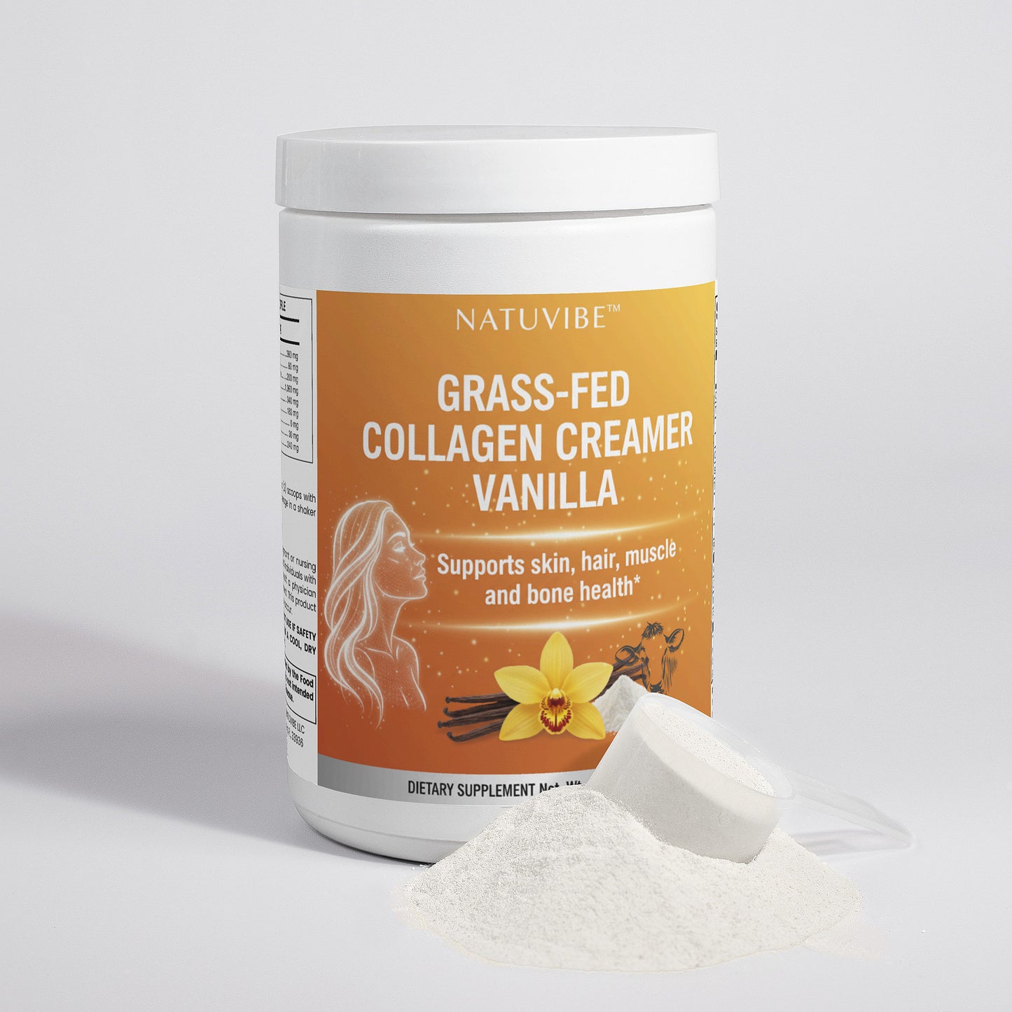 Grass-Fed Collagen Creamer (Vanilla)