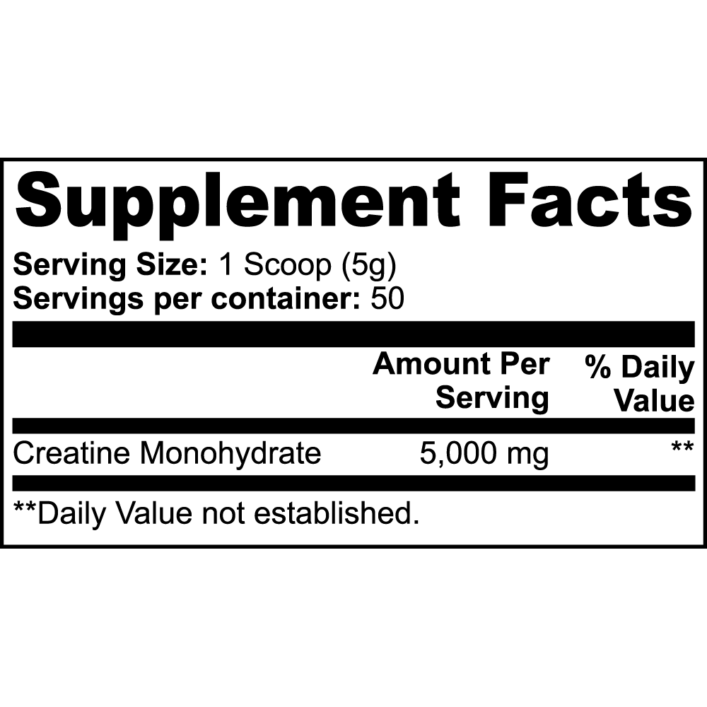 Creatine Monohydrate