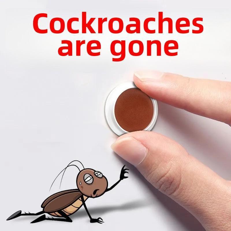 Ecoquick 12-pack Of Powerful Cockroach Killer Traps - Ships from the USA