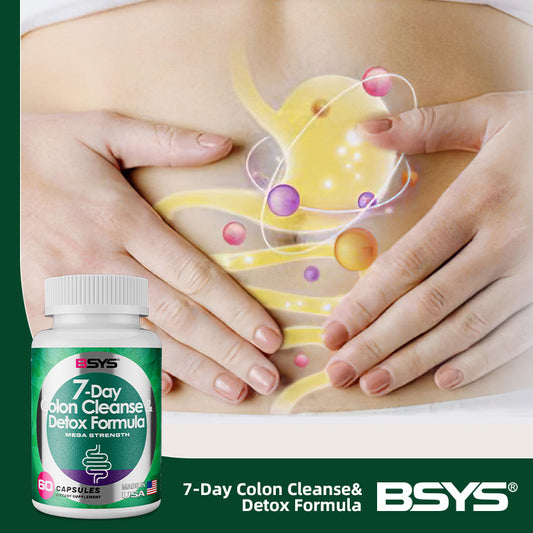 7 Day Colon Cleanse & Detox Formula 60's