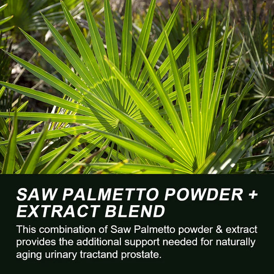 BEWORTHS Saw Palm Supplement Helps Promote Prostate Health & Prevent DHT Hair Loss No Gluten,Non-gmo Hair Growth