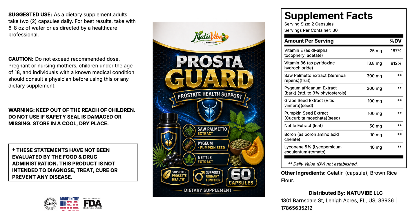 ProstaGuard Prostate Care