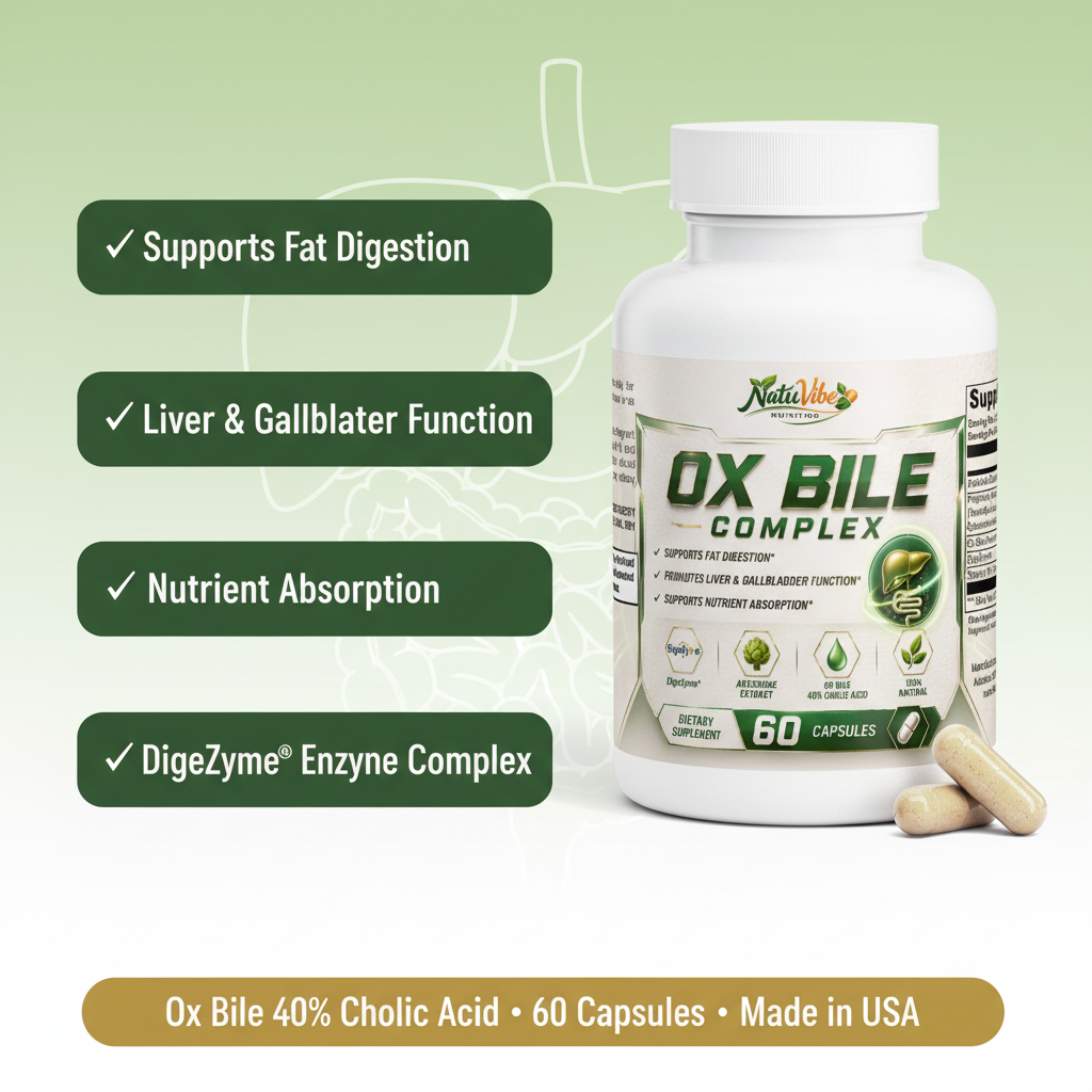 Infografía Ox Bile Complex
