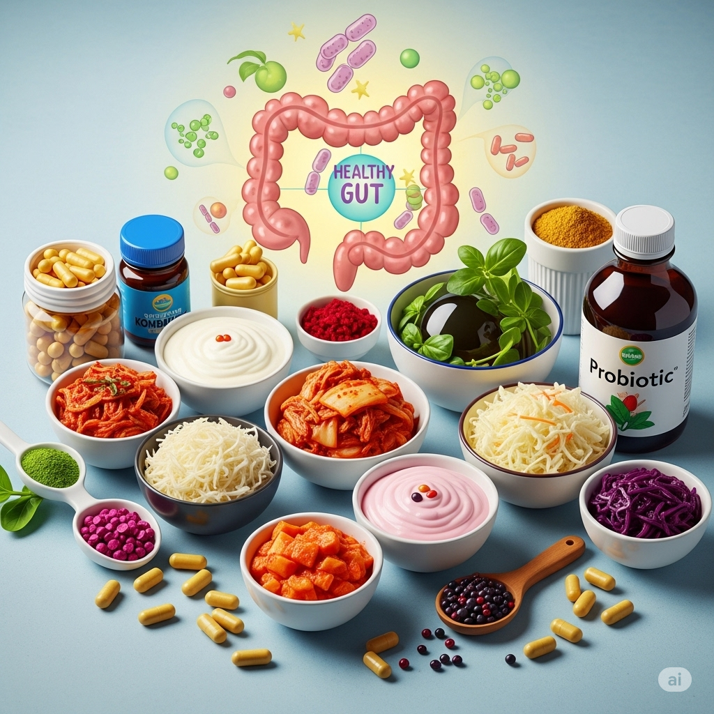Probiotics & Digestive Health