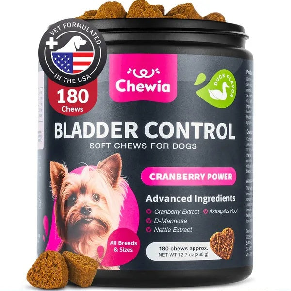 Dog UTI Treatment Dog Cranberry Supplement For Bladder Kidney Health 1pc