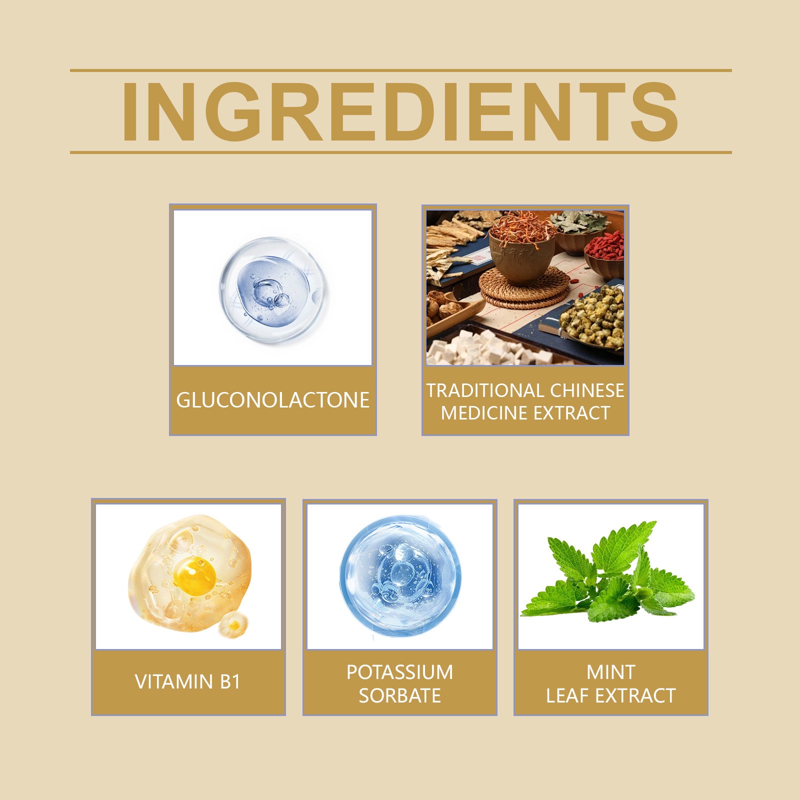 Dietary Supplement Body Treatment