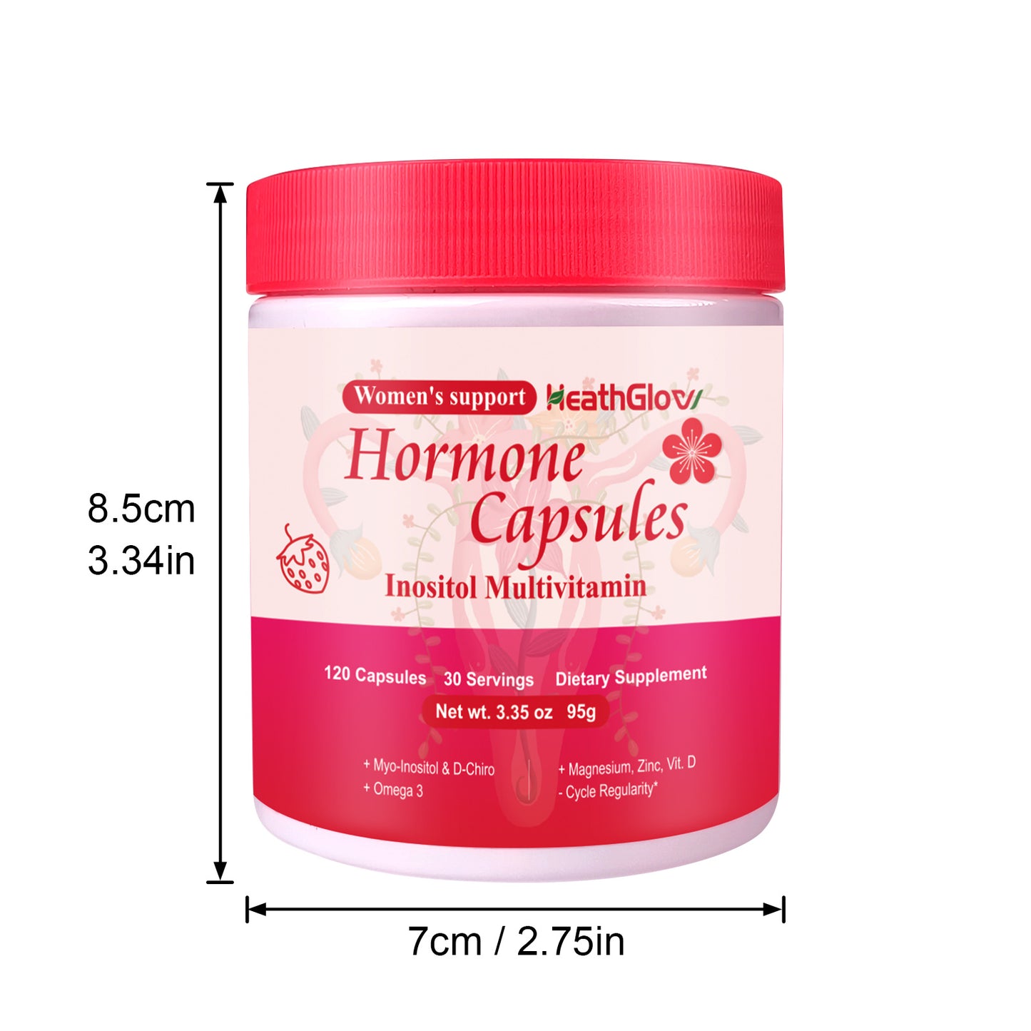 Inositol Capsules Generation 2-2d