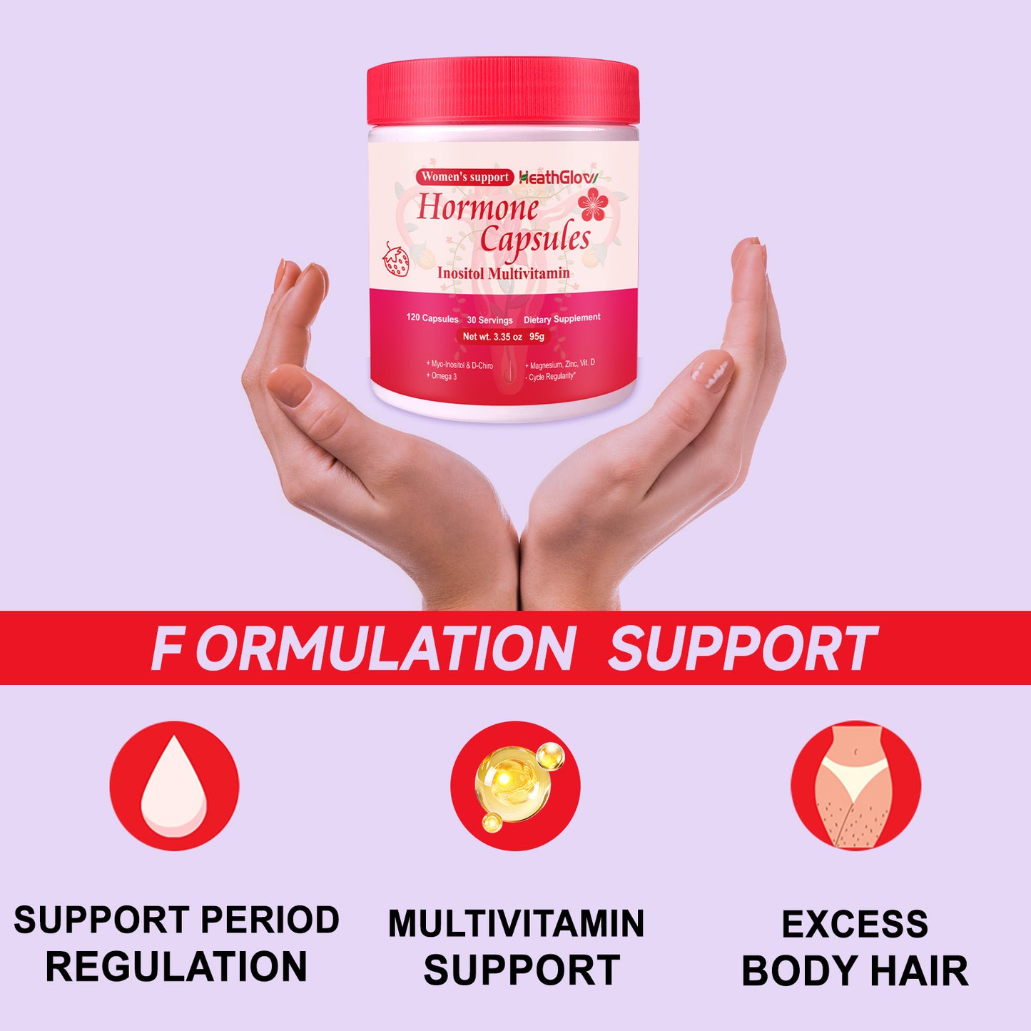 Inositol Capsules Generation 2-2d