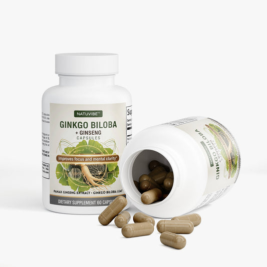 Ginkgo Biloba + Ginseng
