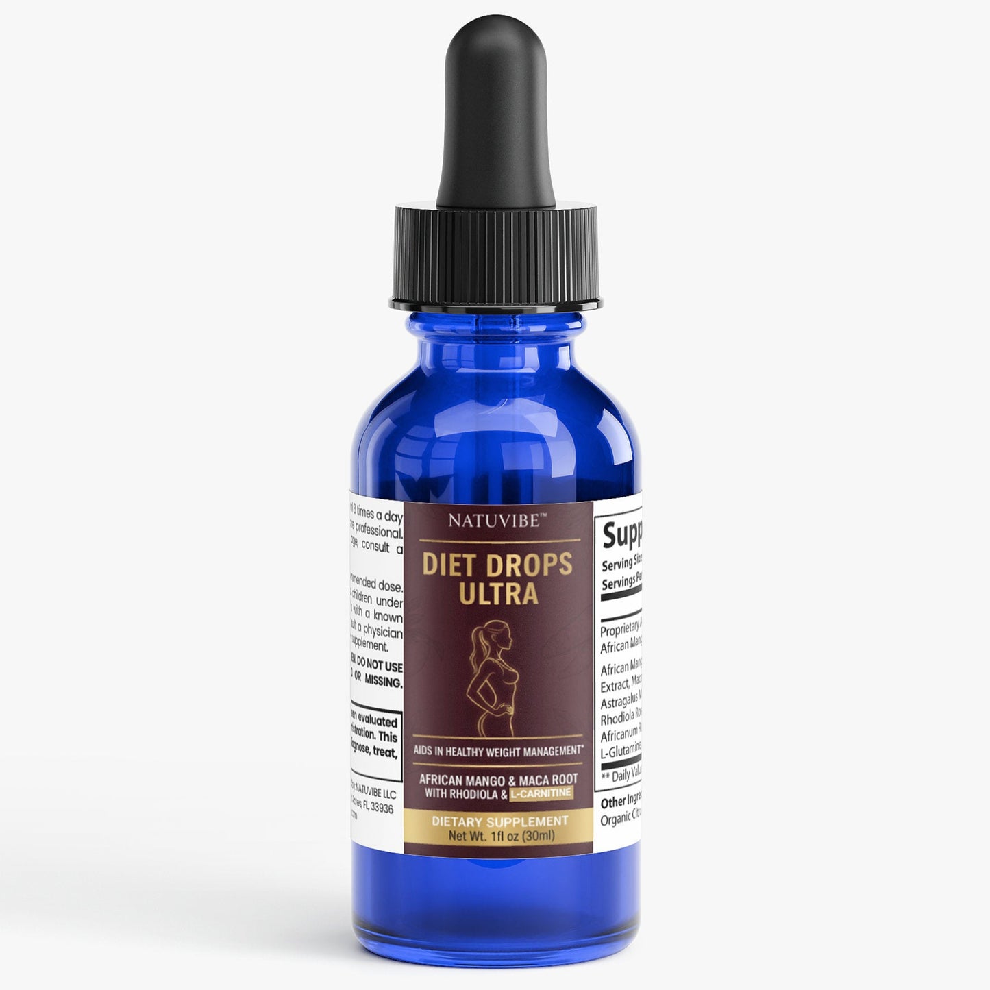Diet Drops Ultra 1 oz