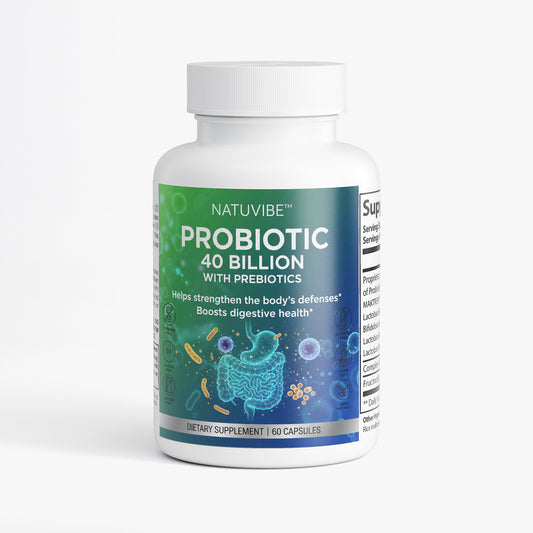 Probiotic 40 Billion with Prebiotics