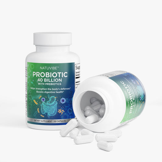 Probiotic 40 Billion with Prebiotics