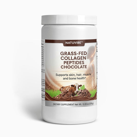Grass-Fed Collagen Peptides Powder (Chocolate)