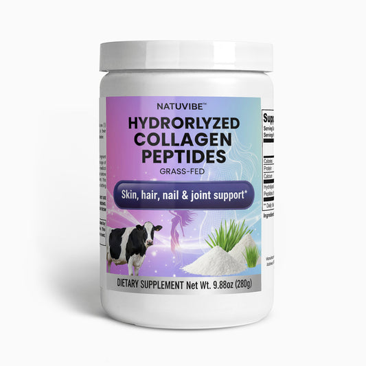 Grass-Fed Hydrolyzed Collagen Peptides