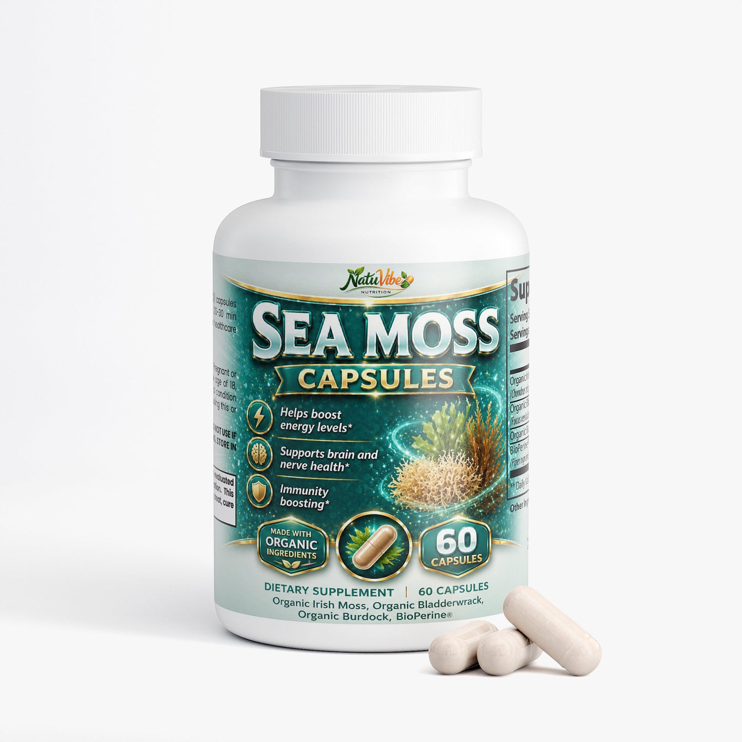 Sea Moss 60 Capsules