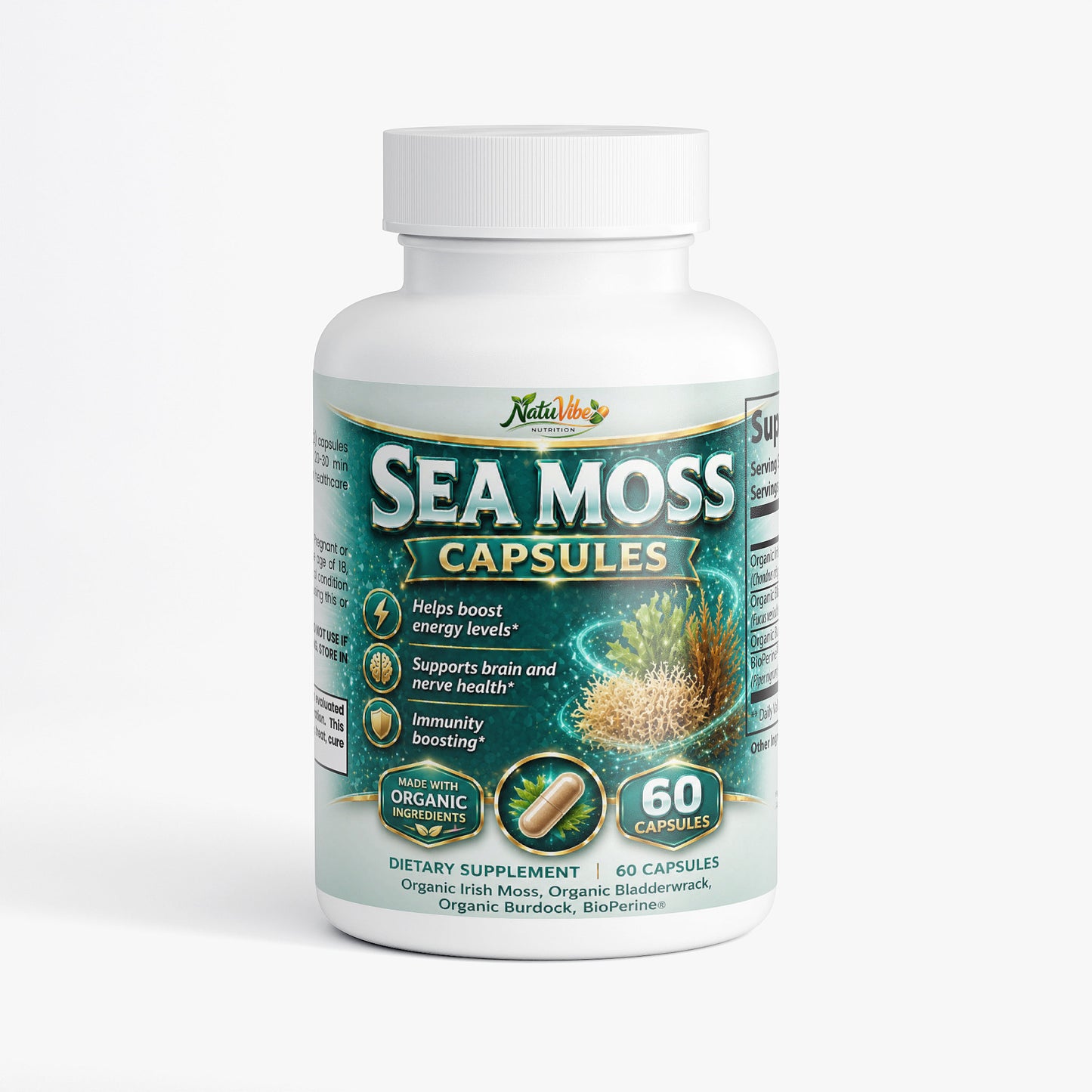 Sea Moss 60 Capsules