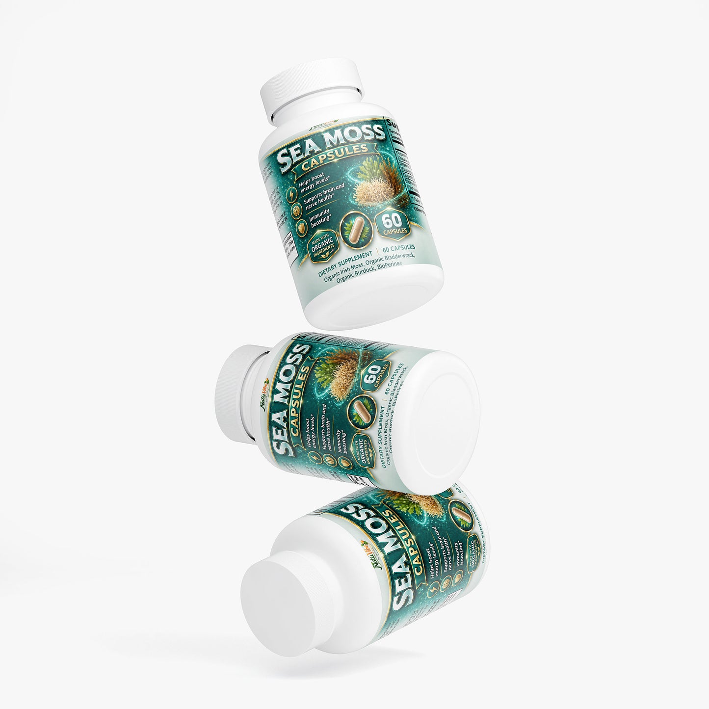 Sea Moss 60 Capsules