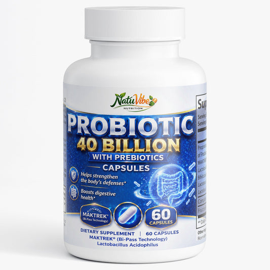 Probiotic 40 Billion with Prebiotics