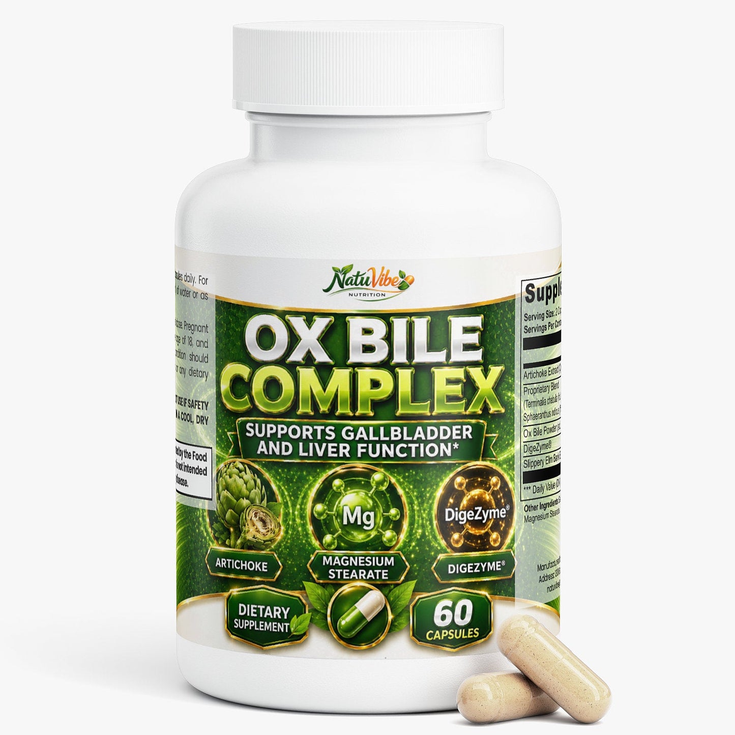 Ox Bile Complex 60 Caps