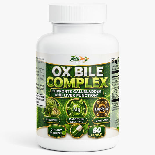 Ox Bile Complex 60 Caps