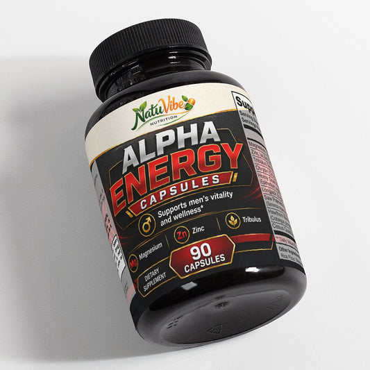Alpha Energy 90 caps Tongkat Ali Horny Goat Weed