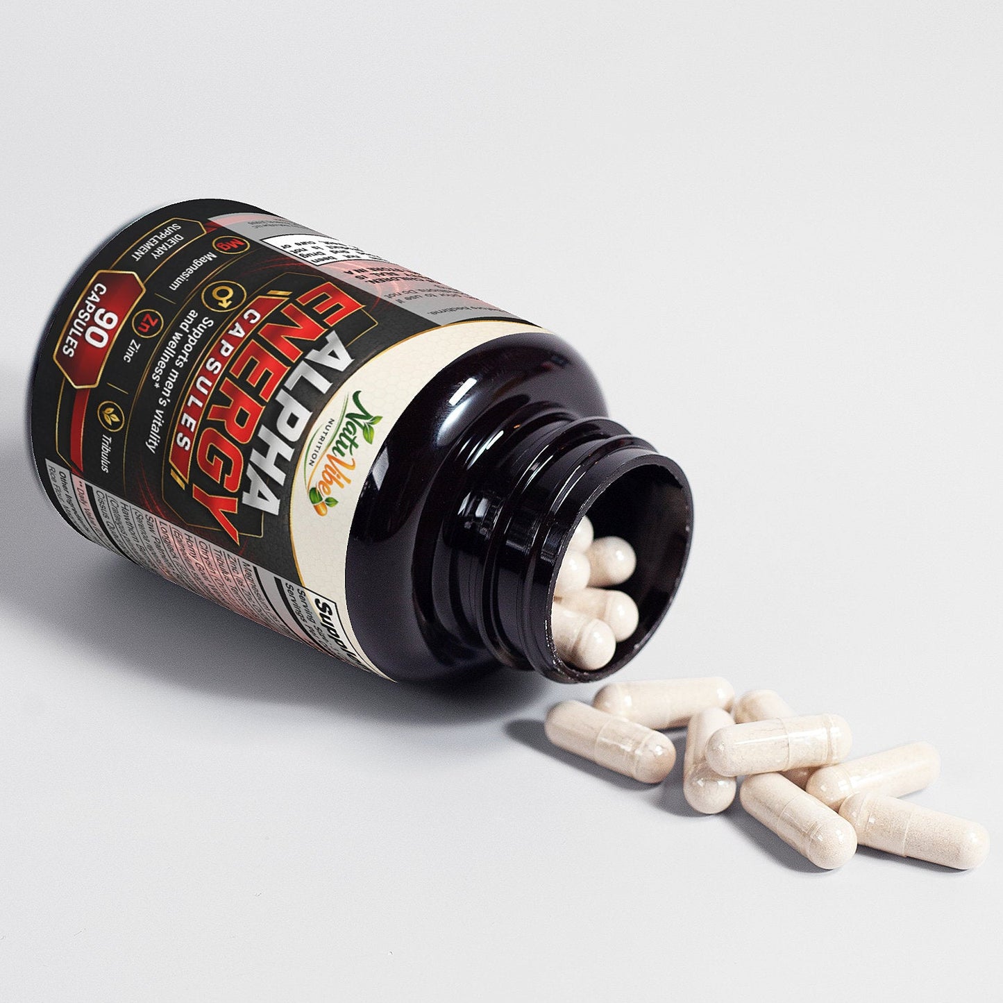 Alpha Energy 90 caps Tongkat Ali Horny Goat Weed