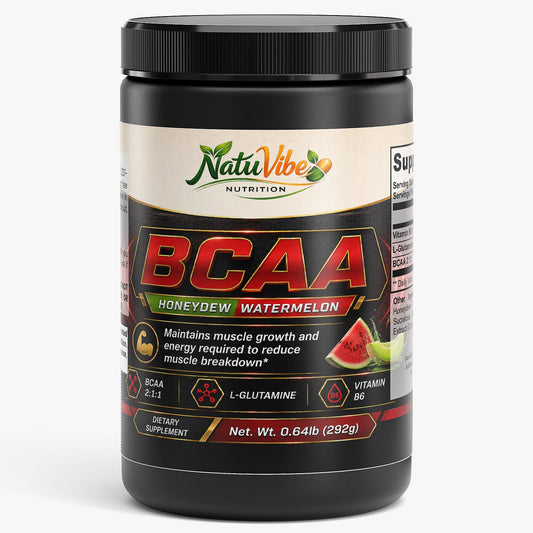 BCAA Post Workout Powder (Honeydew/Watermelon)