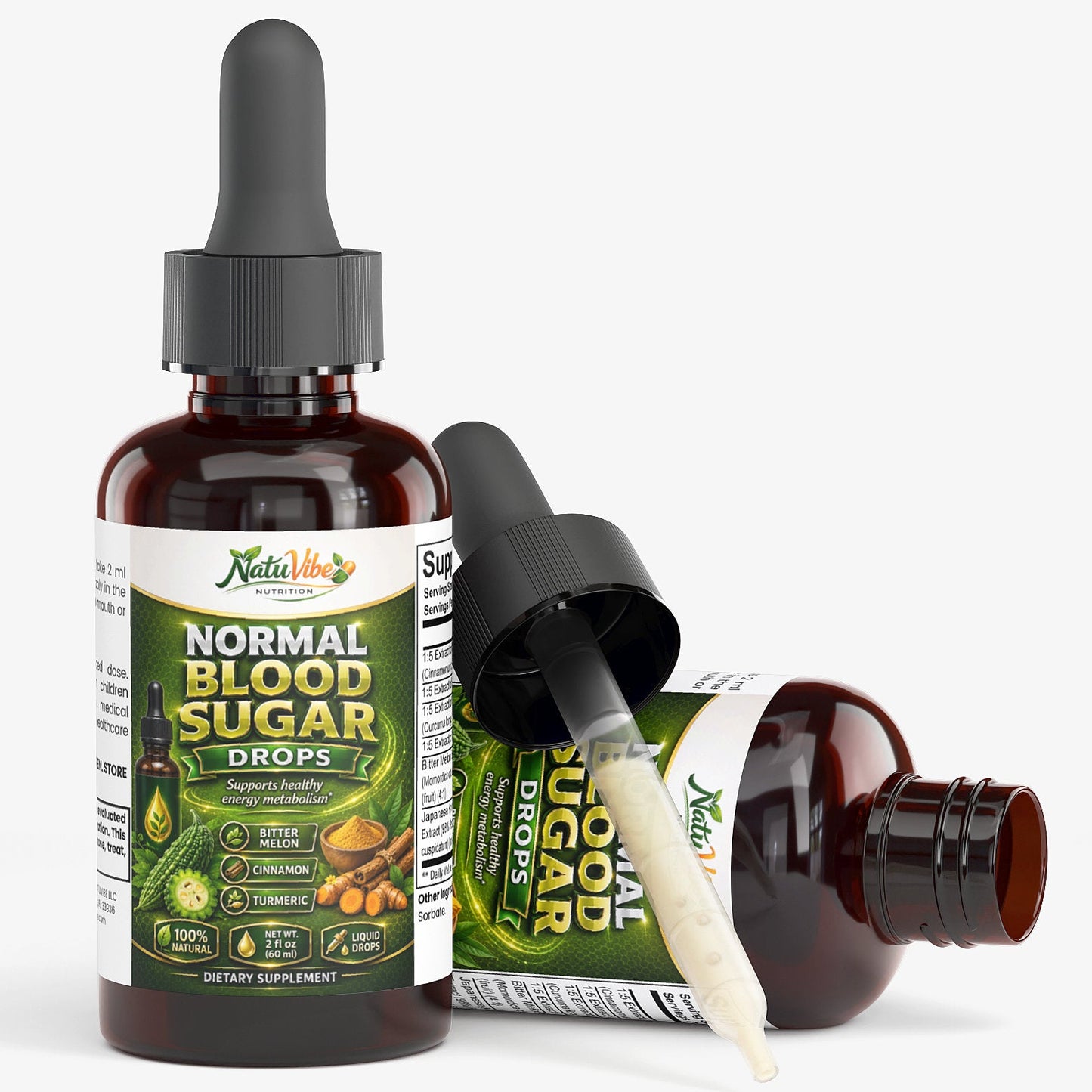Normaler Blutzucker senkt 60ml