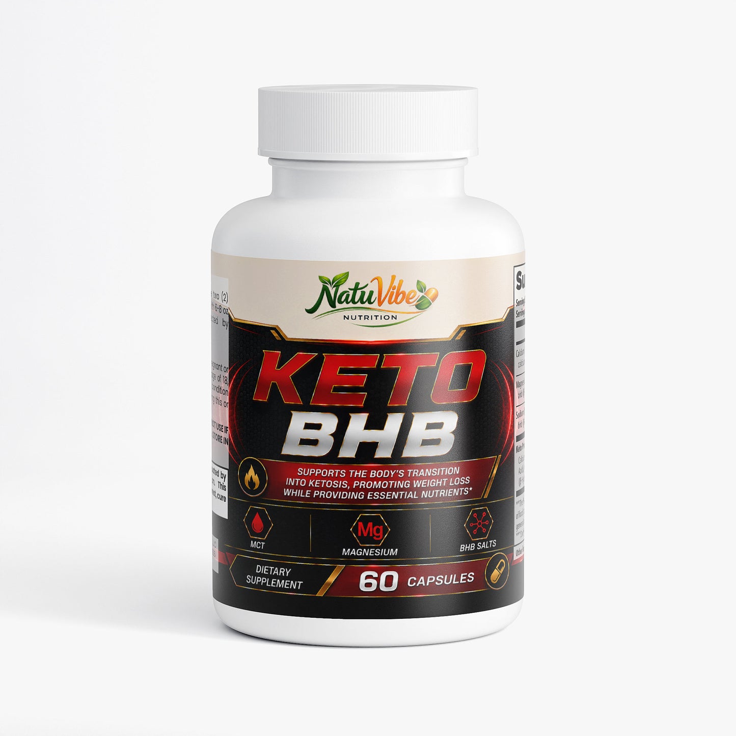 Keto BHB 60 caps