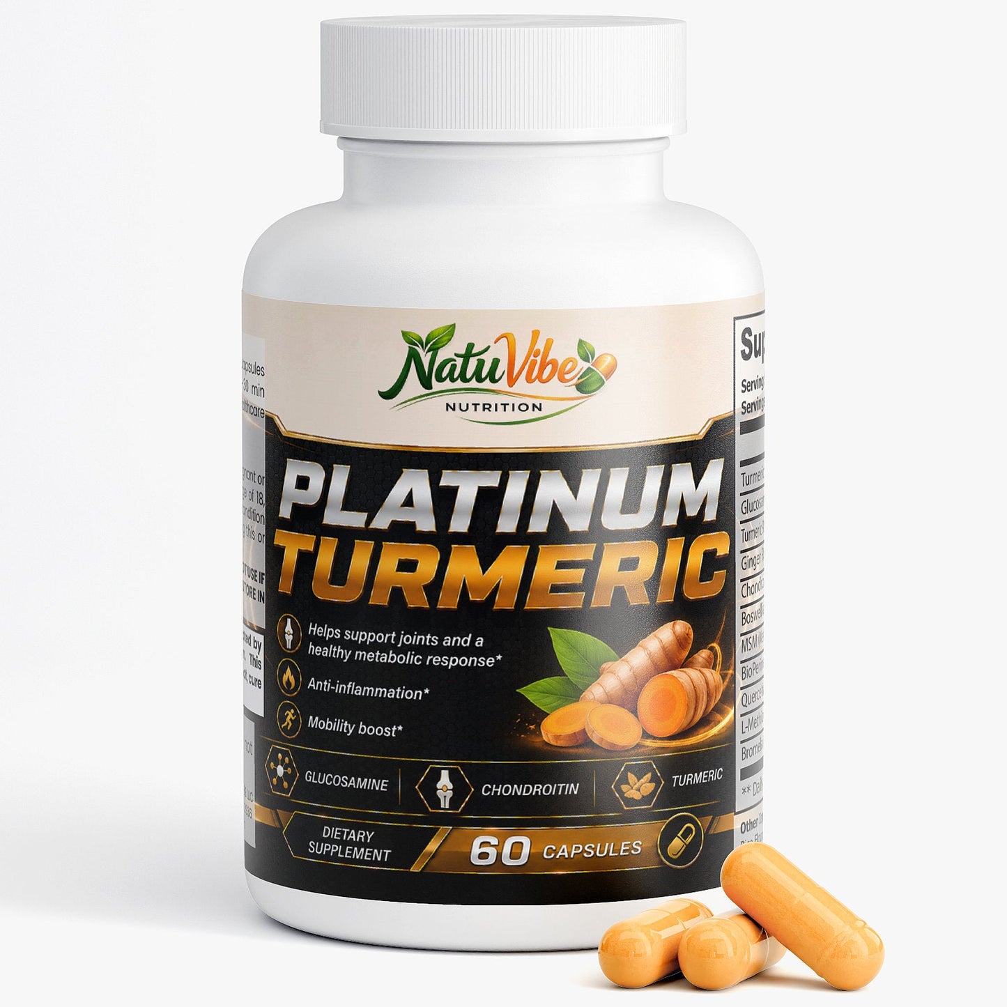Platinum Kurkuma 60 Kapseln