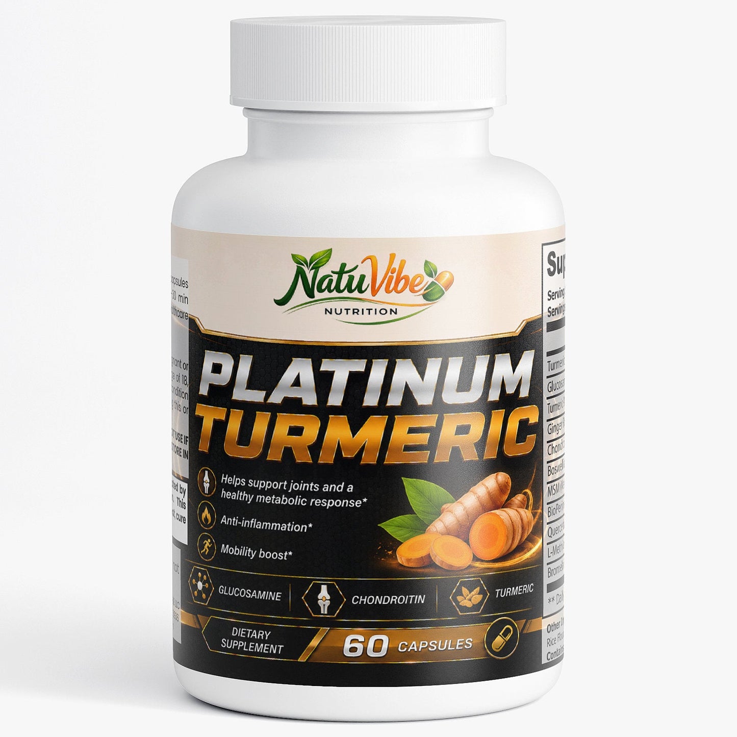 Platinum Kurkuma 60 Kapseln