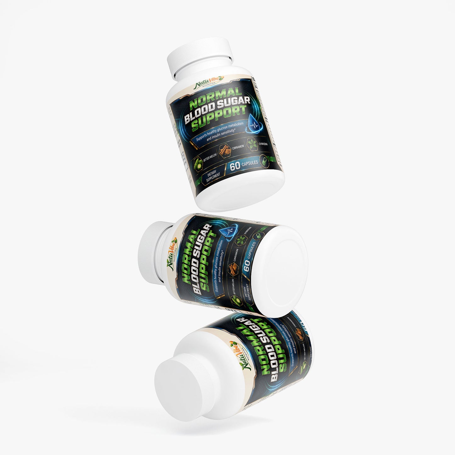 Normal Blood Sugar Support 60 Caps