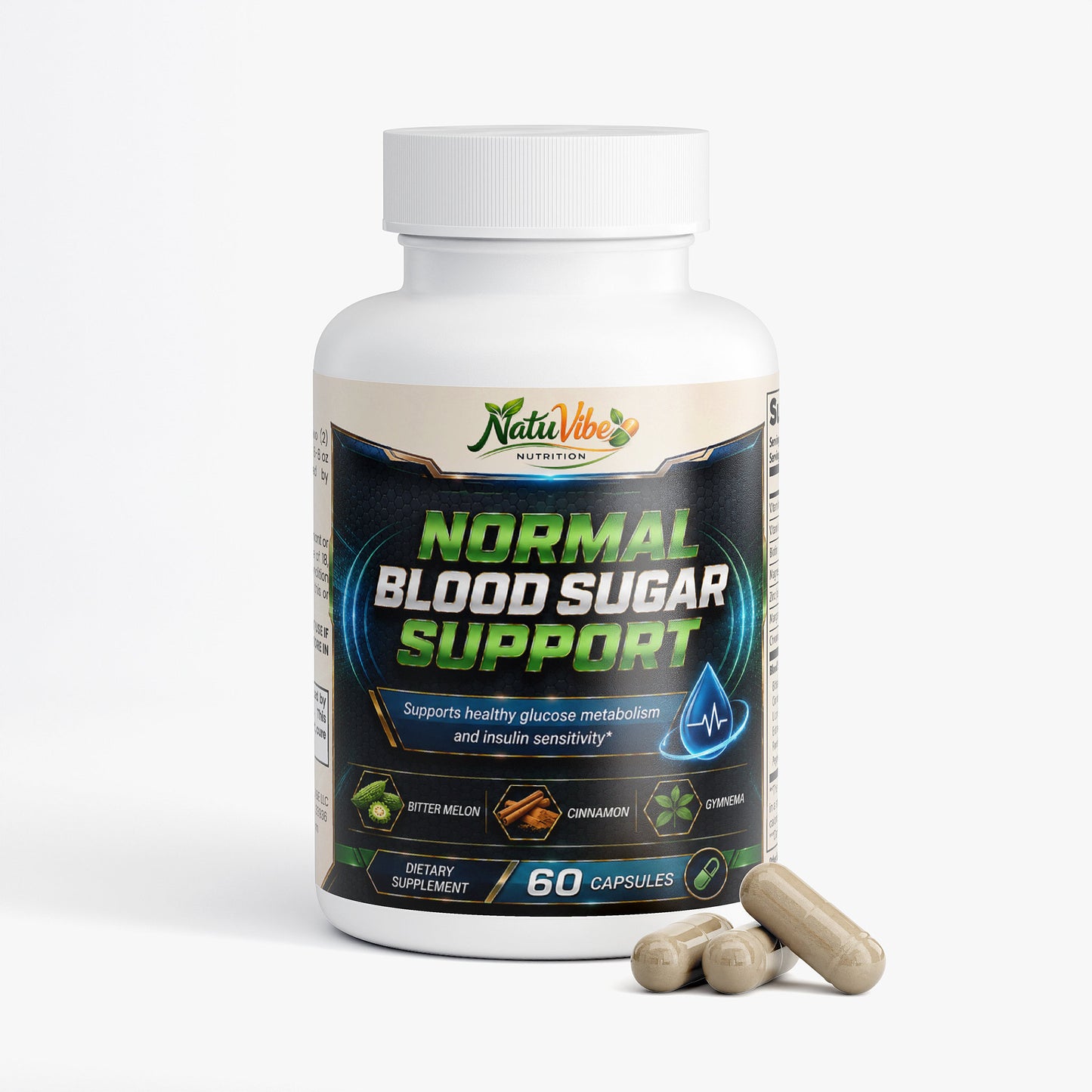 Normal Blood Sugar Support 60 Caps