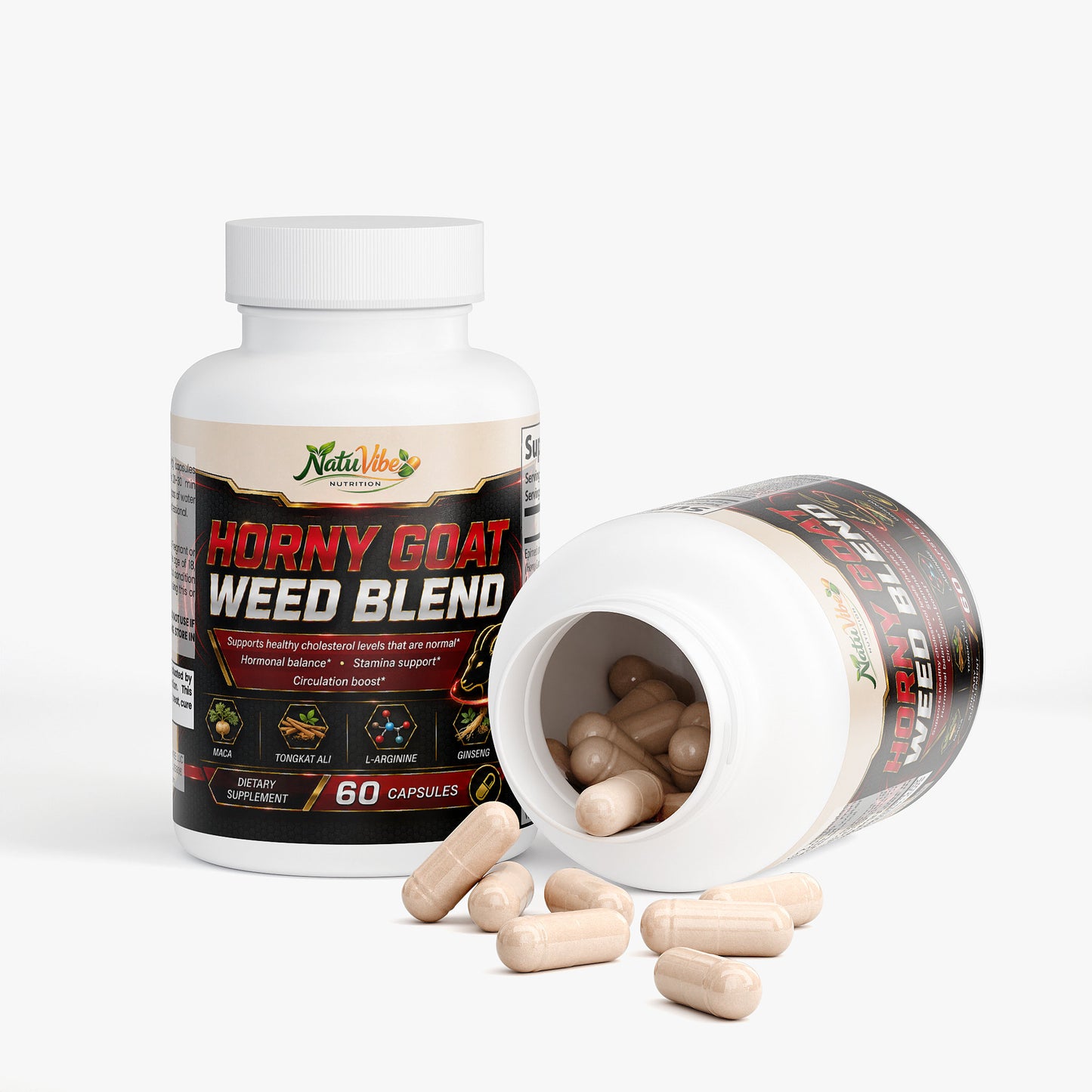 Horny Goat Weed Blend 60 Capsules