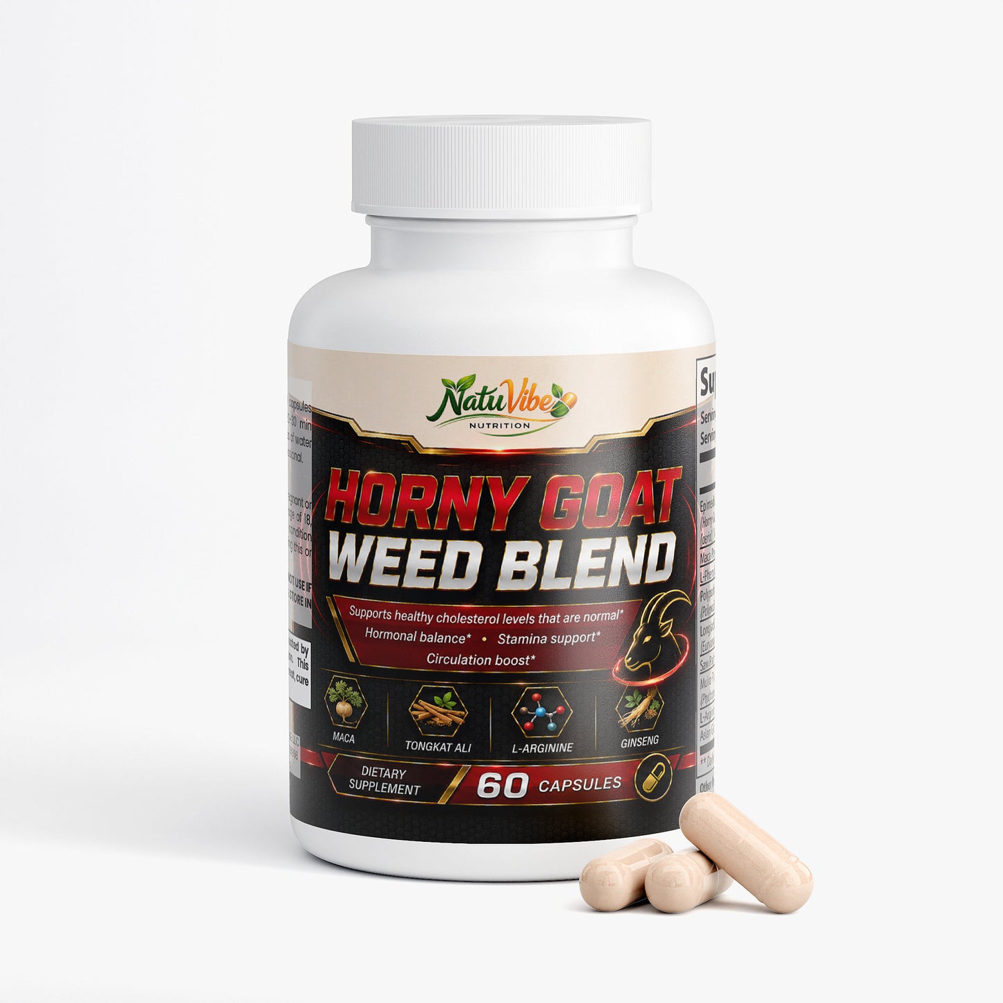 Horny Goat Weed Blend 60 Capsules