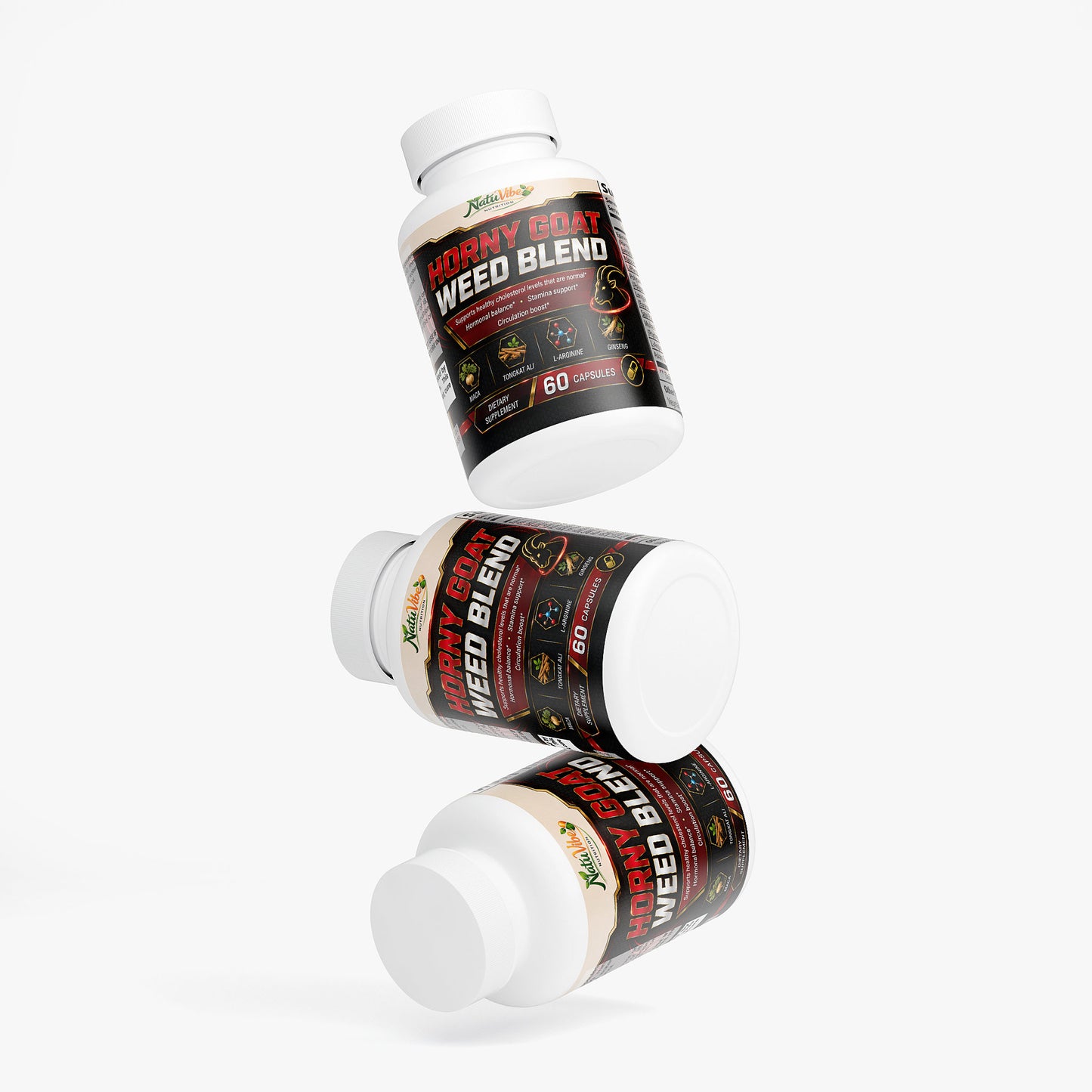 Horny Goat Weed Blend 60 Capsules