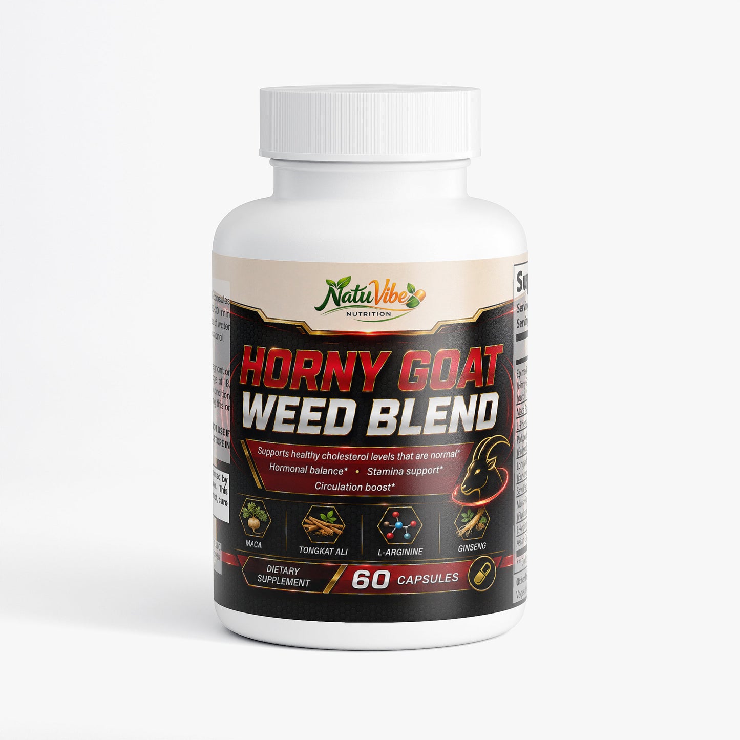 Horny Goat Weed Blend 60 Capsules
