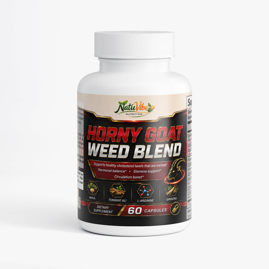 Horny Goat Weed Blend 60 Capsules