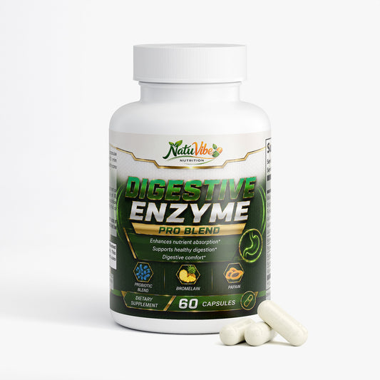 Digestive Enzyme Pro Blend 60 caps